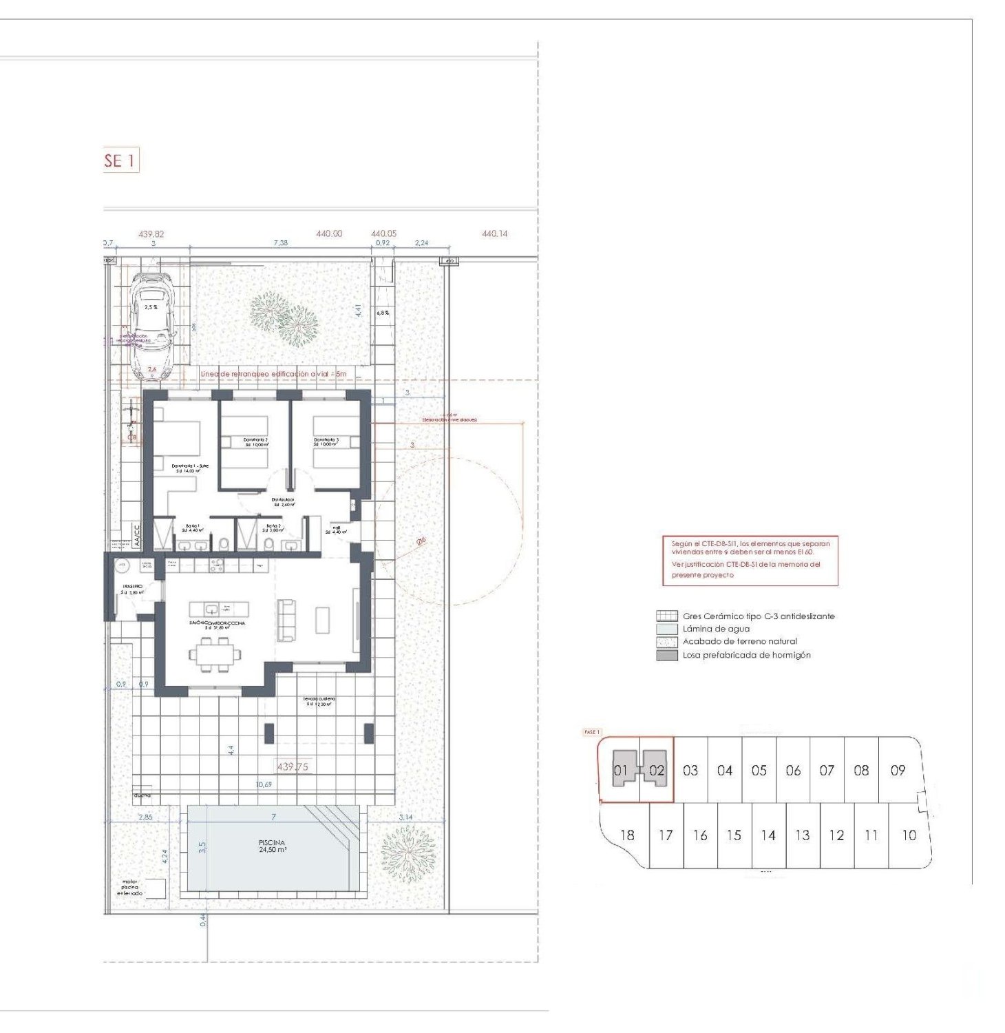 Villa La Romana, Alicante, Spānijā 3 istabas, 127 m2 Nr. 135738