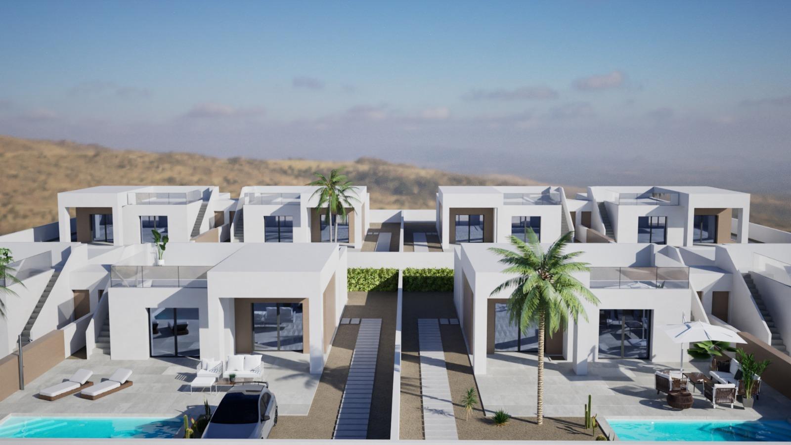 Villa La Romana, Alicante, Spānijā 3 istabas, 127 m2 Nr. 135738
