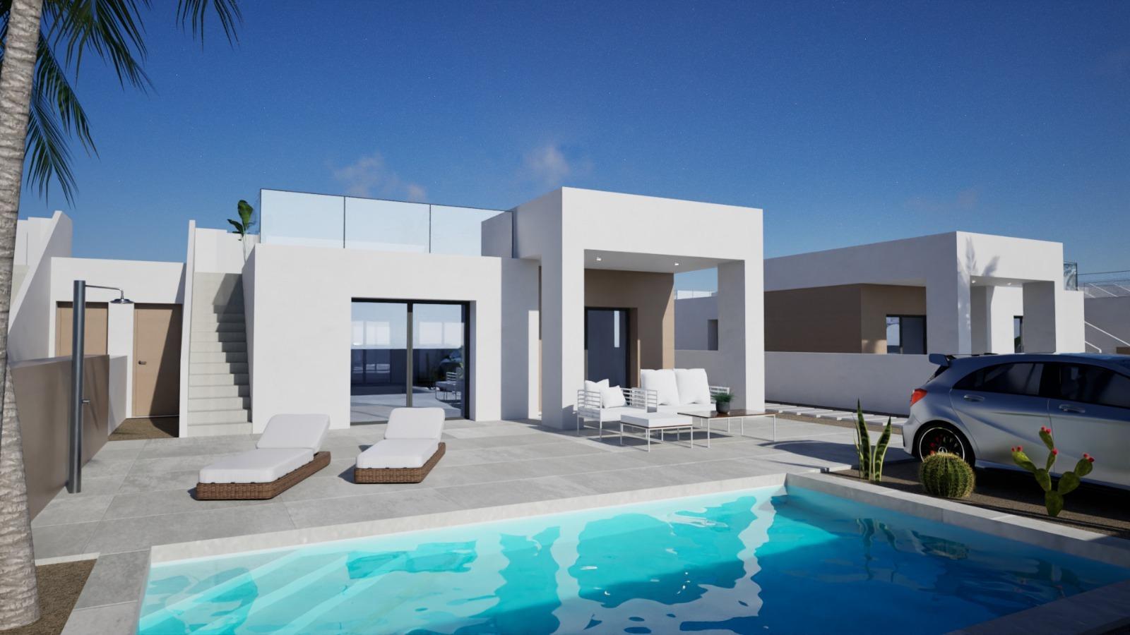 Villa La Romana, Alicante, Spānijā 3 istabas, 127 m2 Nr. 135738