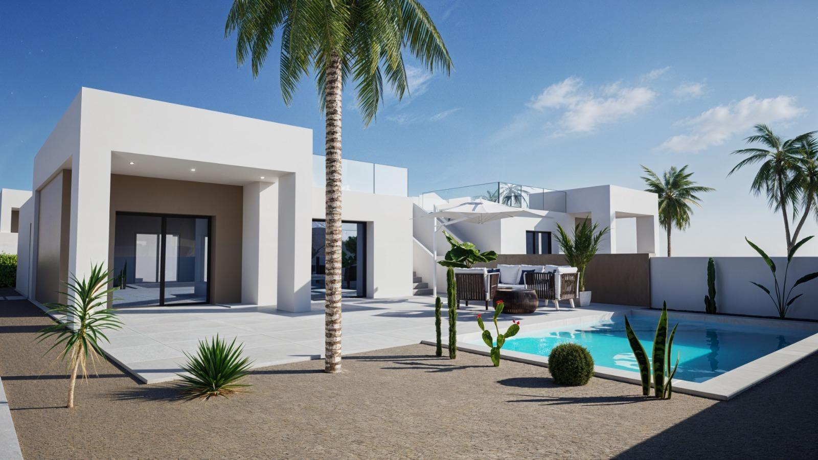 Villa La Romana, Alicante, Spānijā 3 istabas, 127 m2 Nr. 135738