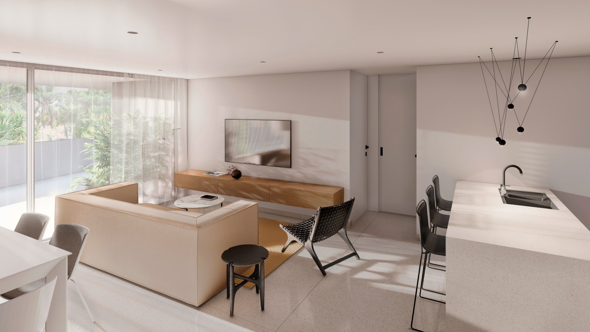 Apartament w SALISOL RESORT, Guardamar del Segura, Alicante, Hiszpania 2 sypialnie, 102.22 mkw. nr 166055