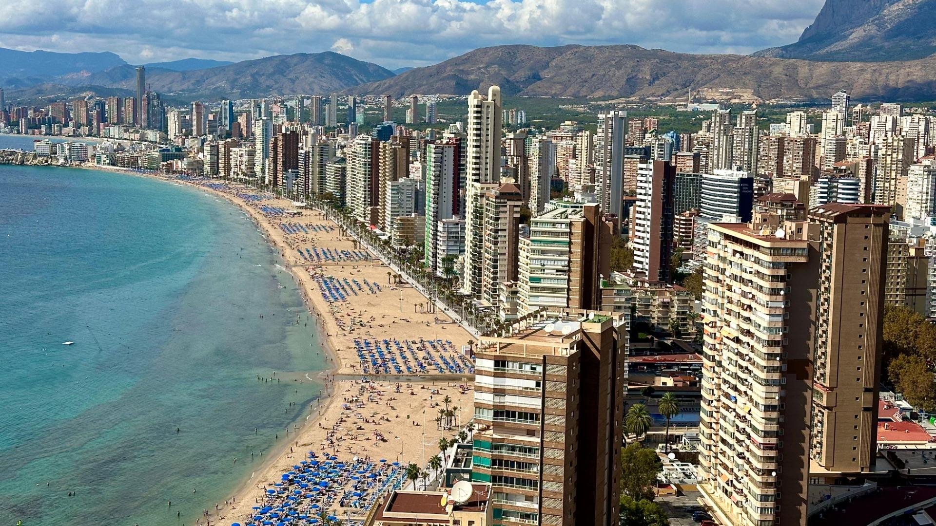 Wohnung in Benidorm, Alicante, Spanien 64 m2 Nr. 165452
