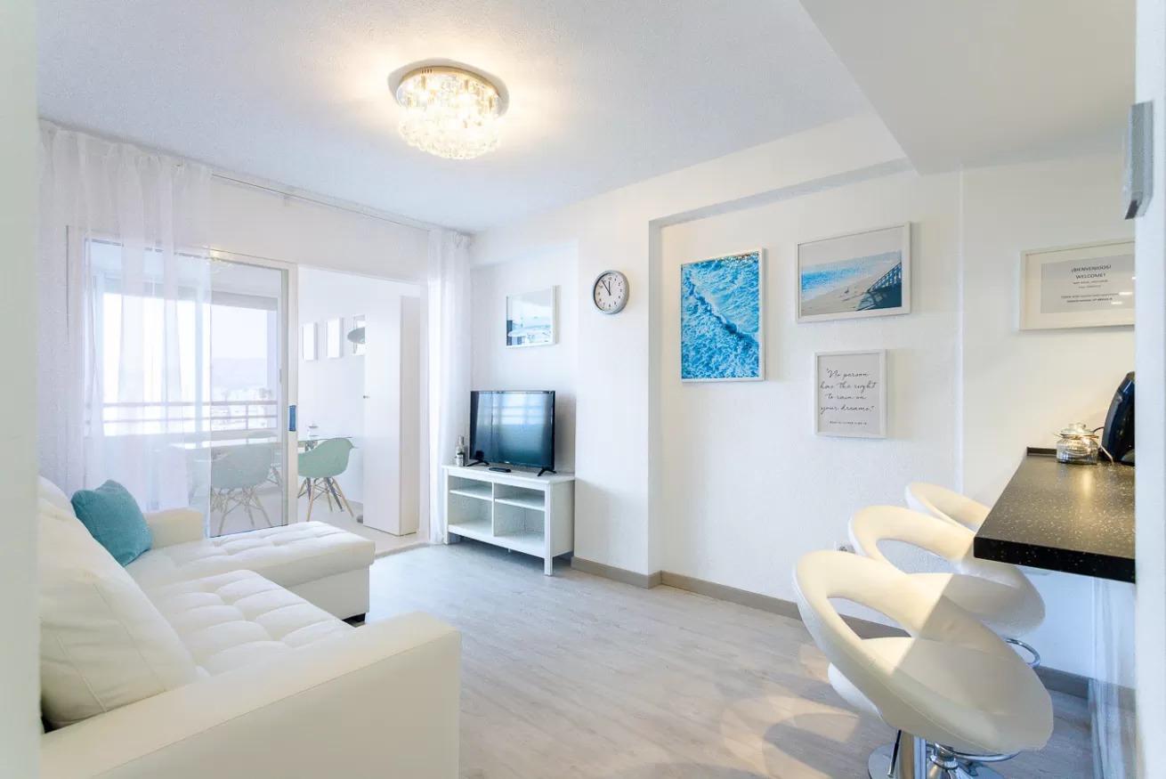 Wohnung in Benidorm, Alicante, Spanien 64 m2 Nr. 165452