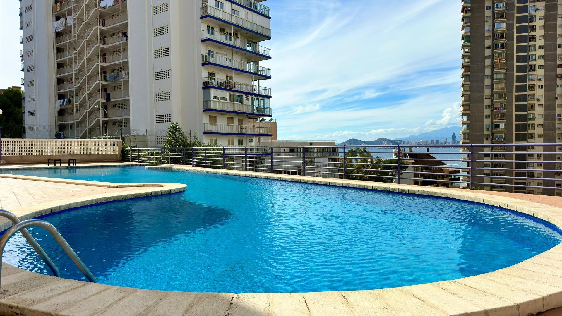 Wohnung in Benidorm, Alicante, Spanien 64 m2 Nr. 165452