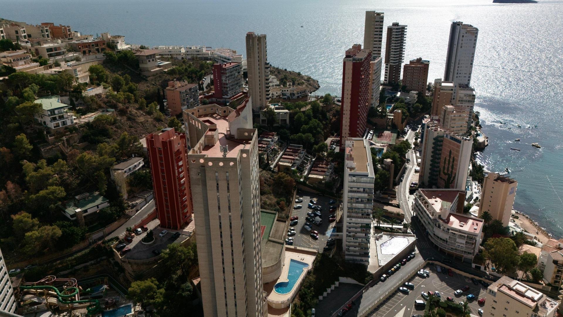Wohnung in Benidorm, Alicante, Spanien 64 m2 Nr. 165452