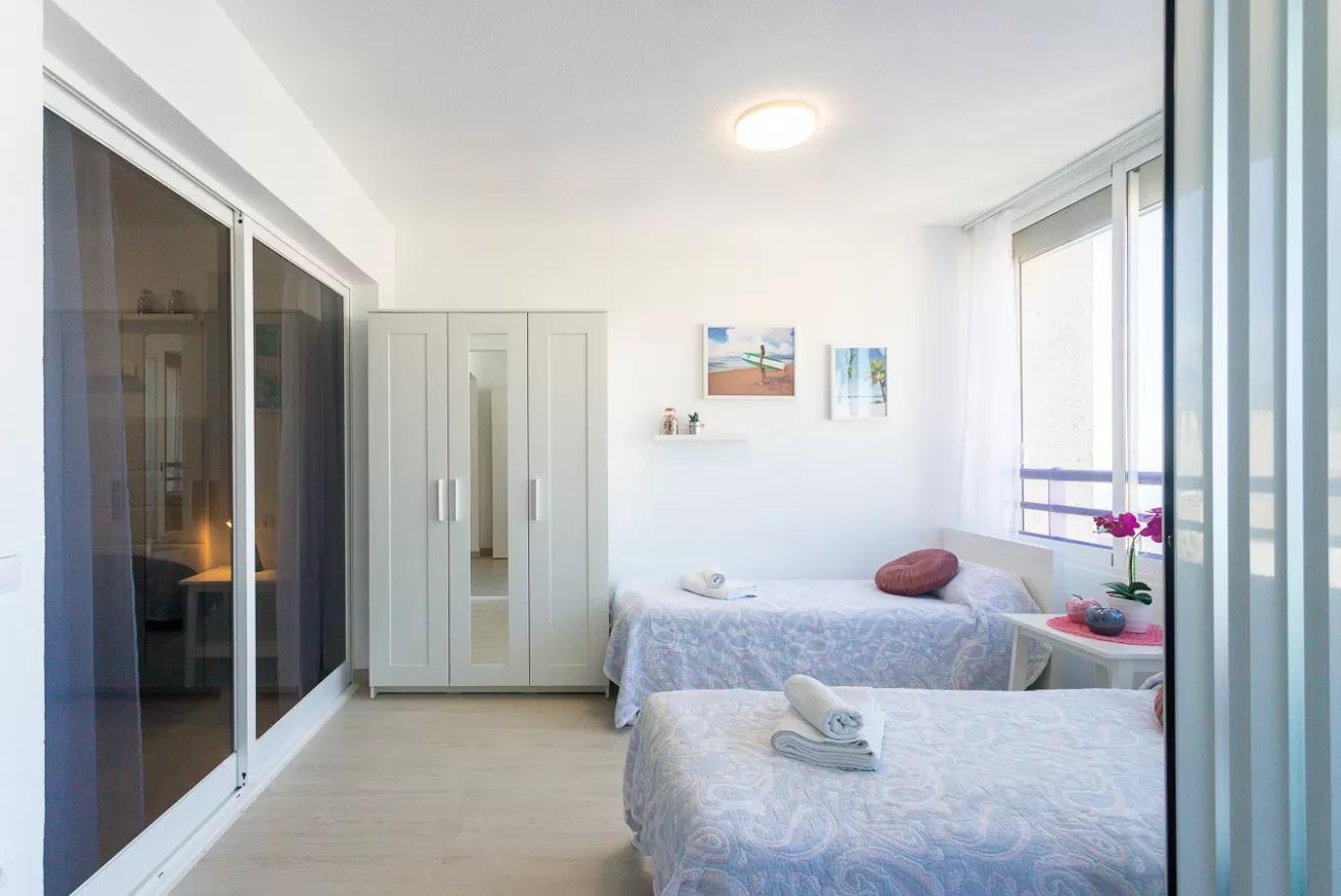 Wohnung in Benidorm, Alicante, Spanien 64 m2 Nr. 165452