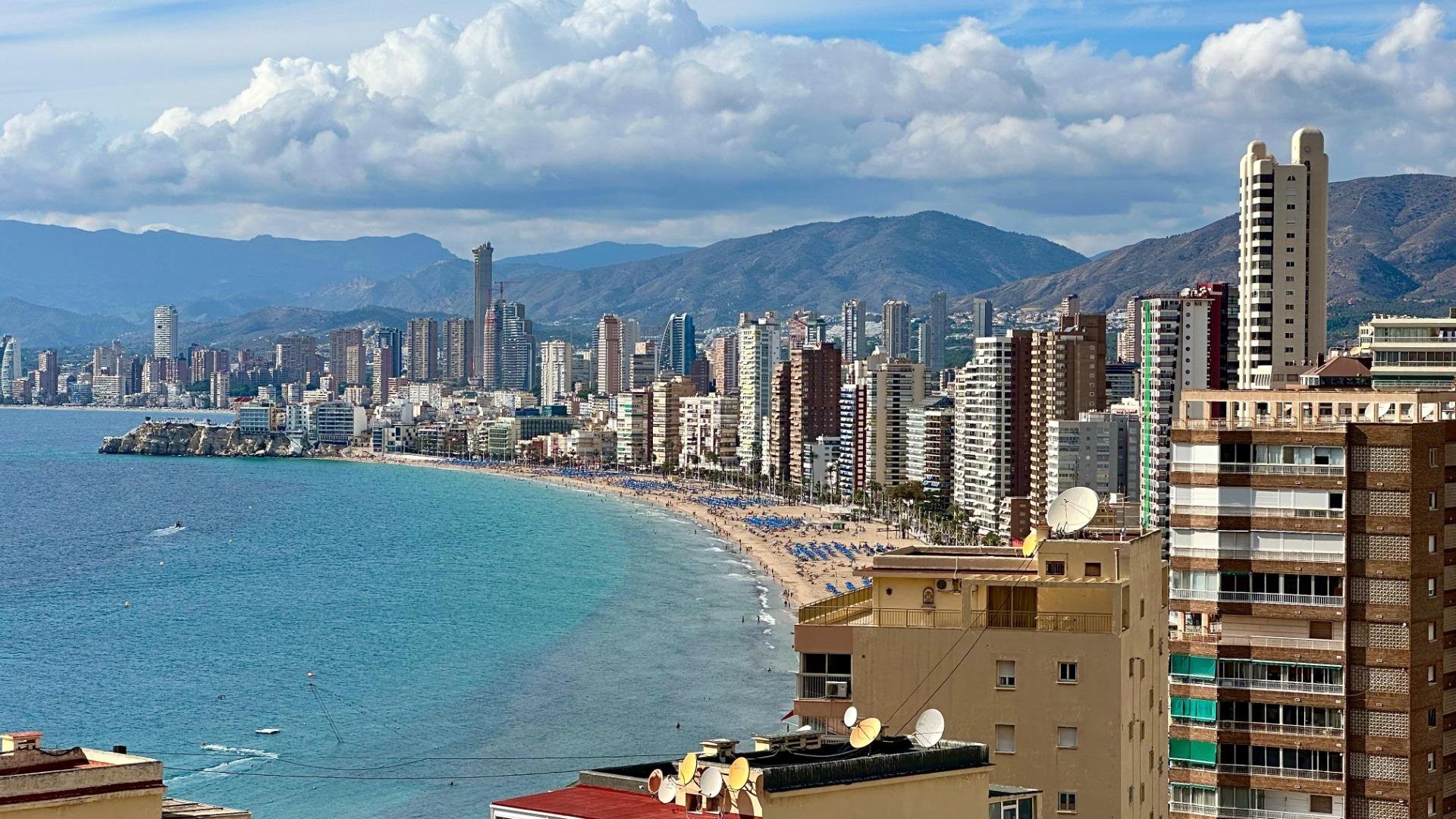 Wohnung in Benidorm, Alicante, Spanien 64 m2 Nr. 165452
