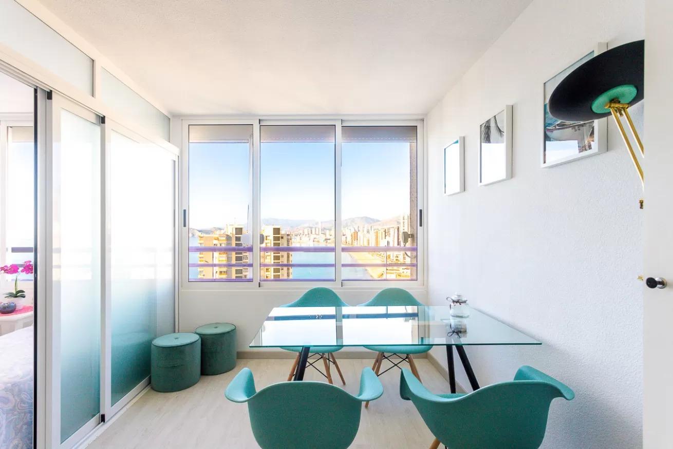 Wohnung in Benidorm, Alicante, Spanien 64 m2 Nr. 165452
