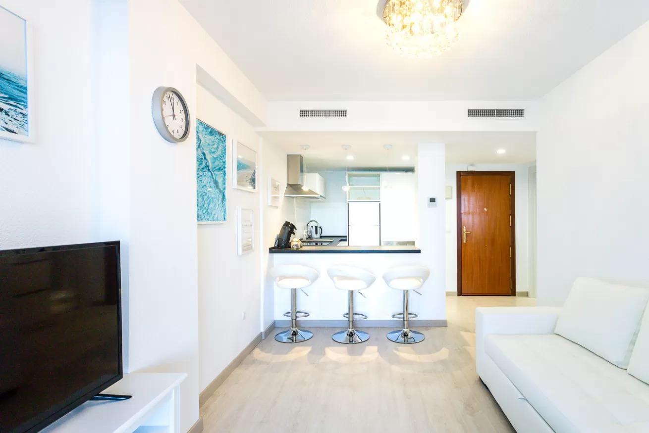 Wohnung in Benidorm, Alicante, Spanien 64 m2 Nr. 165452