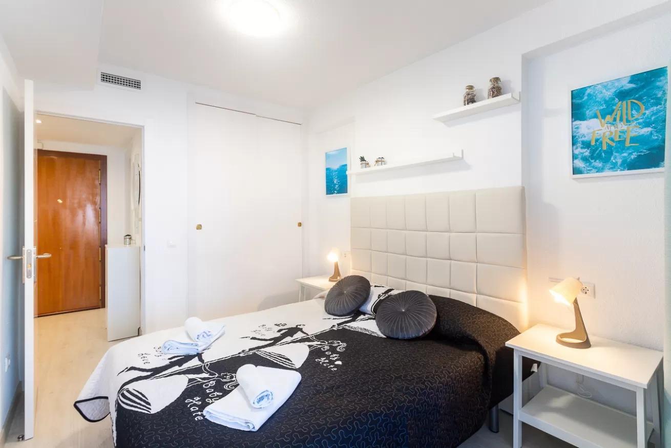 Wohnung in Benidorm, Alicante, Spanien 64 m2 Nr. 165452