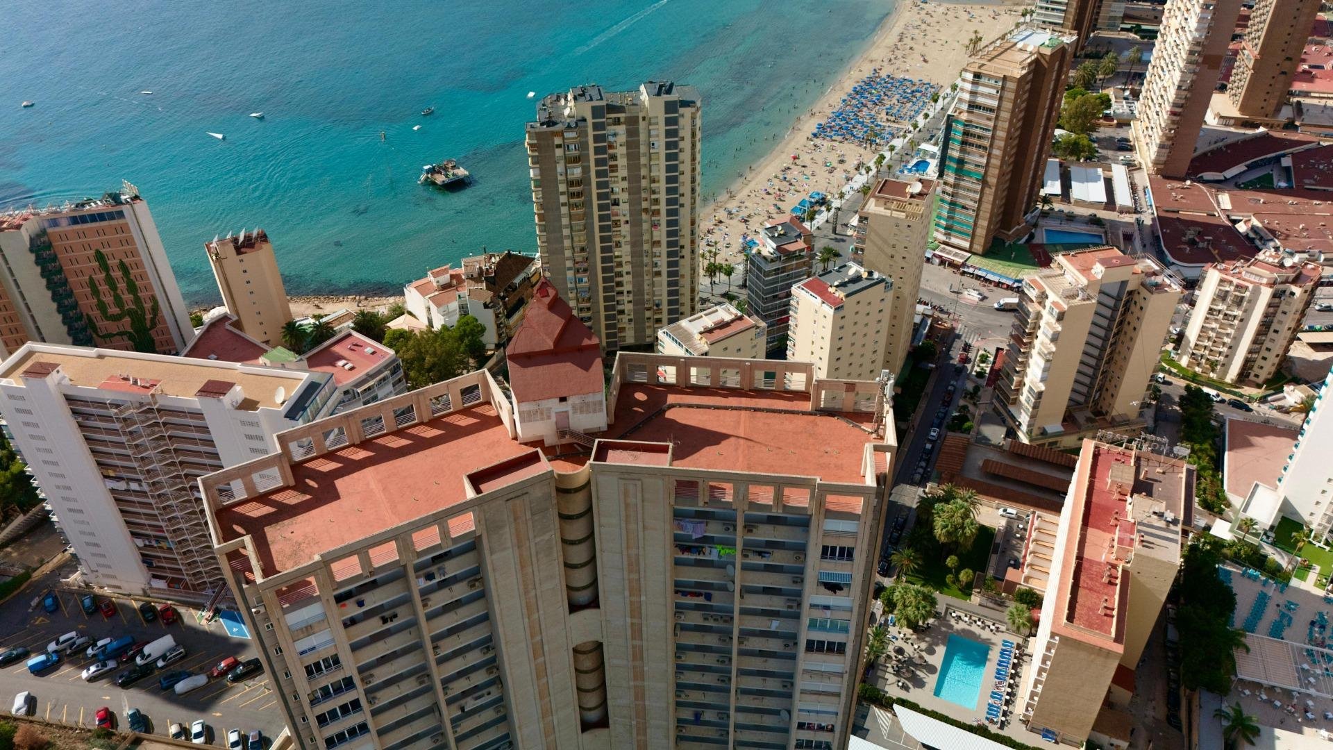 Wohnung in Benidorm, Alicante, Spanien 64 m2 Nr. 165452