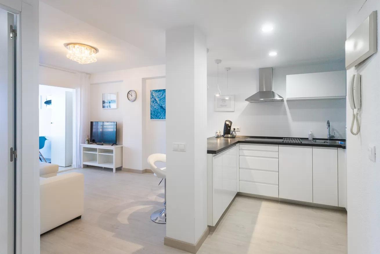 Wohnung in Benidorm, Alicante, Spanien 64 m2 Nr. 165452