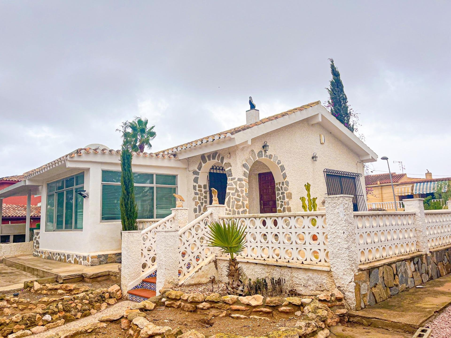 Huvila Los Balcones, Alicante, Espanja 3 makuuhuonetta, 156 m2 No. 165450