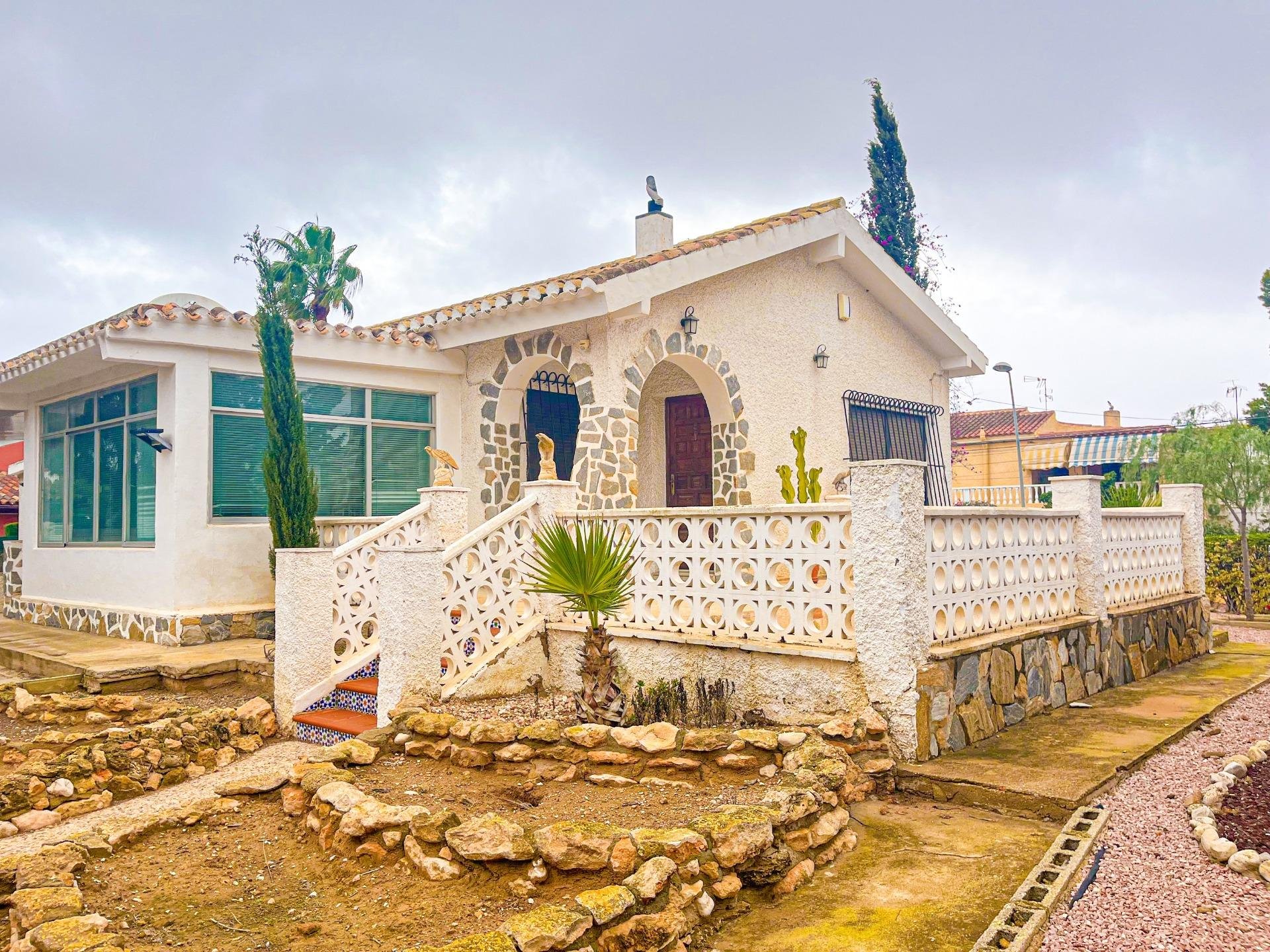 Huvila Los Balcones, Alicante, Espanja 3 makuuhuonetta, 156 m2 No. 165450