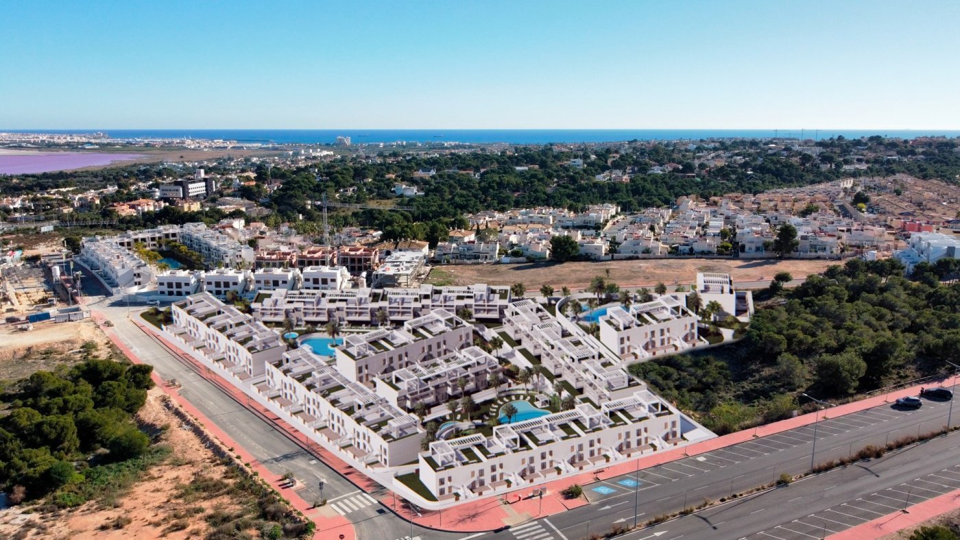 Bungalow en Los Balcones, Alicante, España 2 dormitorios, 131 m2 No. 165101