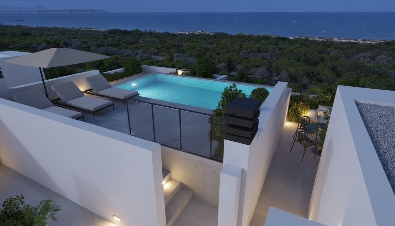 Wohnung in Guardamar del Segura, Alicante, Spanien 3 Schlafzimmer,  Nr. 182724