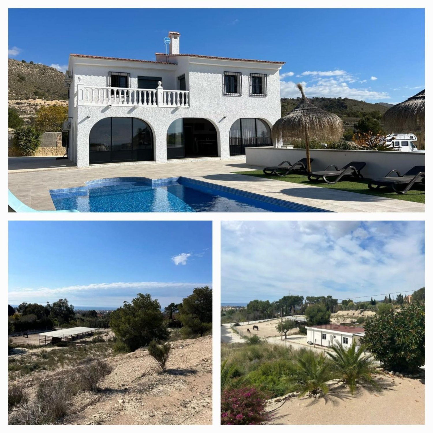 Hus i Villajoyosa, Alicante, Spanien 4 sovrum, 241 kvm. Nr. 165673