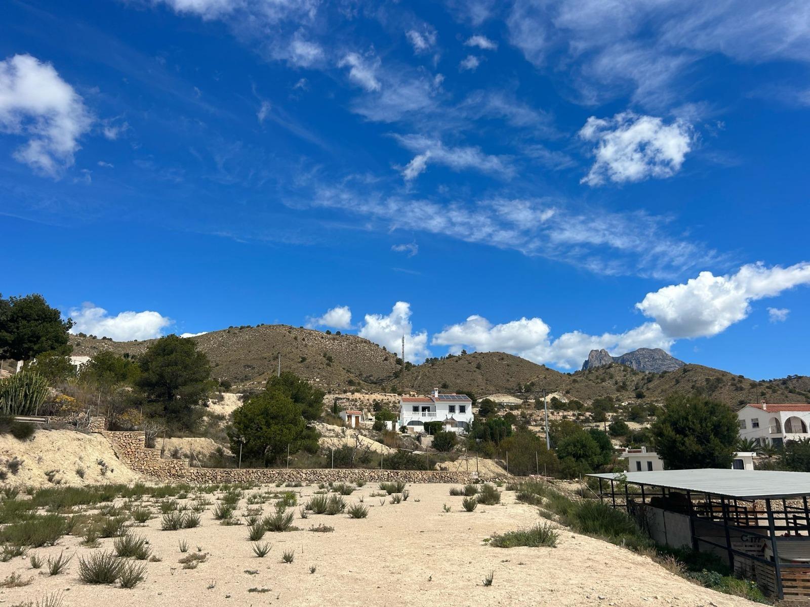 Hus i Villajoyosa, Alicante, Spanien 4 sovrum, 241 kvm. Nr. 165673