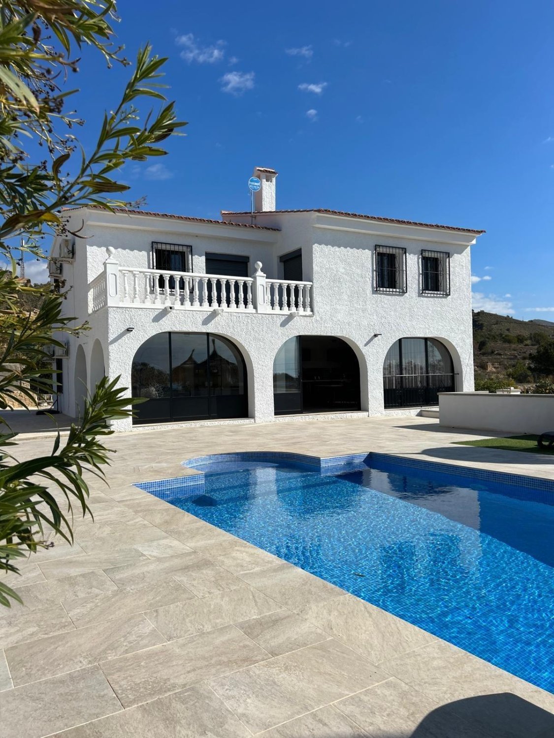 Hus i Villajoyosa, Alicante, Spanien 4 sovrum, 241 kvm. Nr. 165673