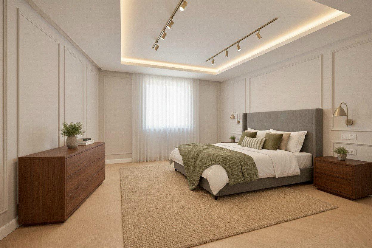 Huoneisto Madrid, Espanja 5 makuuhuonetta, 324 m2 No. 165591