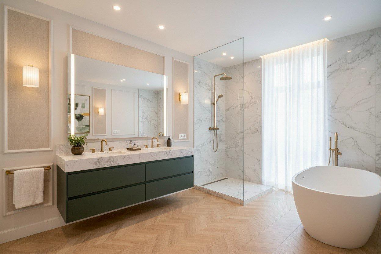 Huoneisto Madrid, Espanja 5 makuuhuonetta, 324 m2 No. 165591