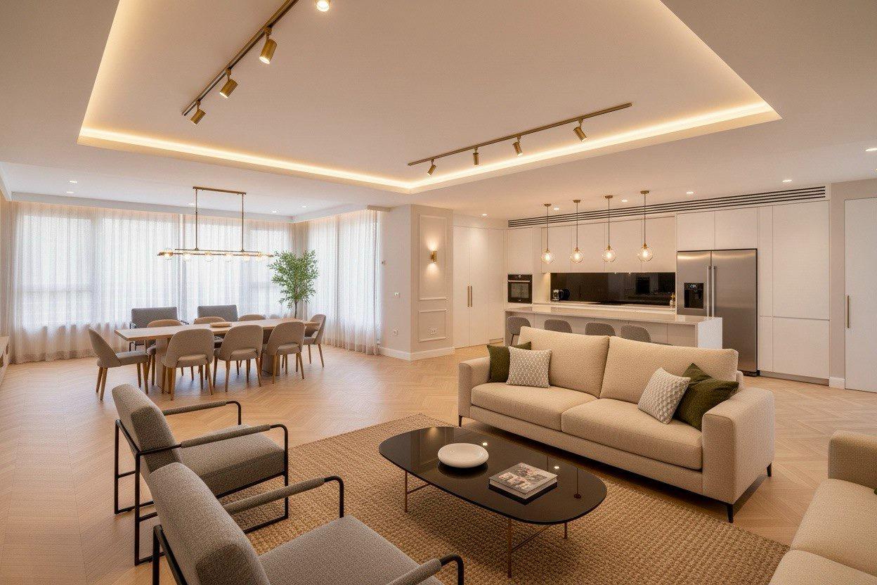 Huoneisto Madrid, Espanja 5 makuuhuonetta, 324 m2 No. 165591