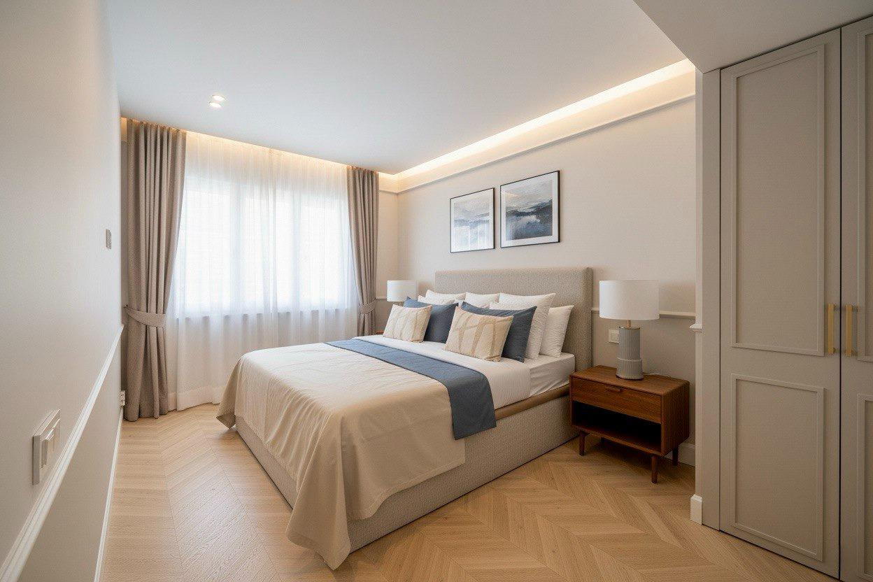 Apartment in Madrid, Spain 5 bedrooms, 380 sq.m. No. 165590
