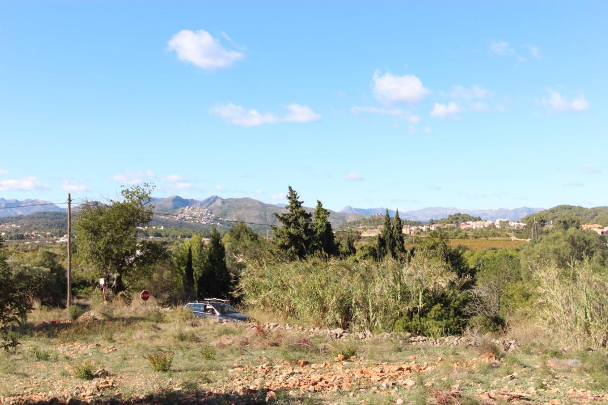 Land plot in Javea, Alicante, Spain No. 80557