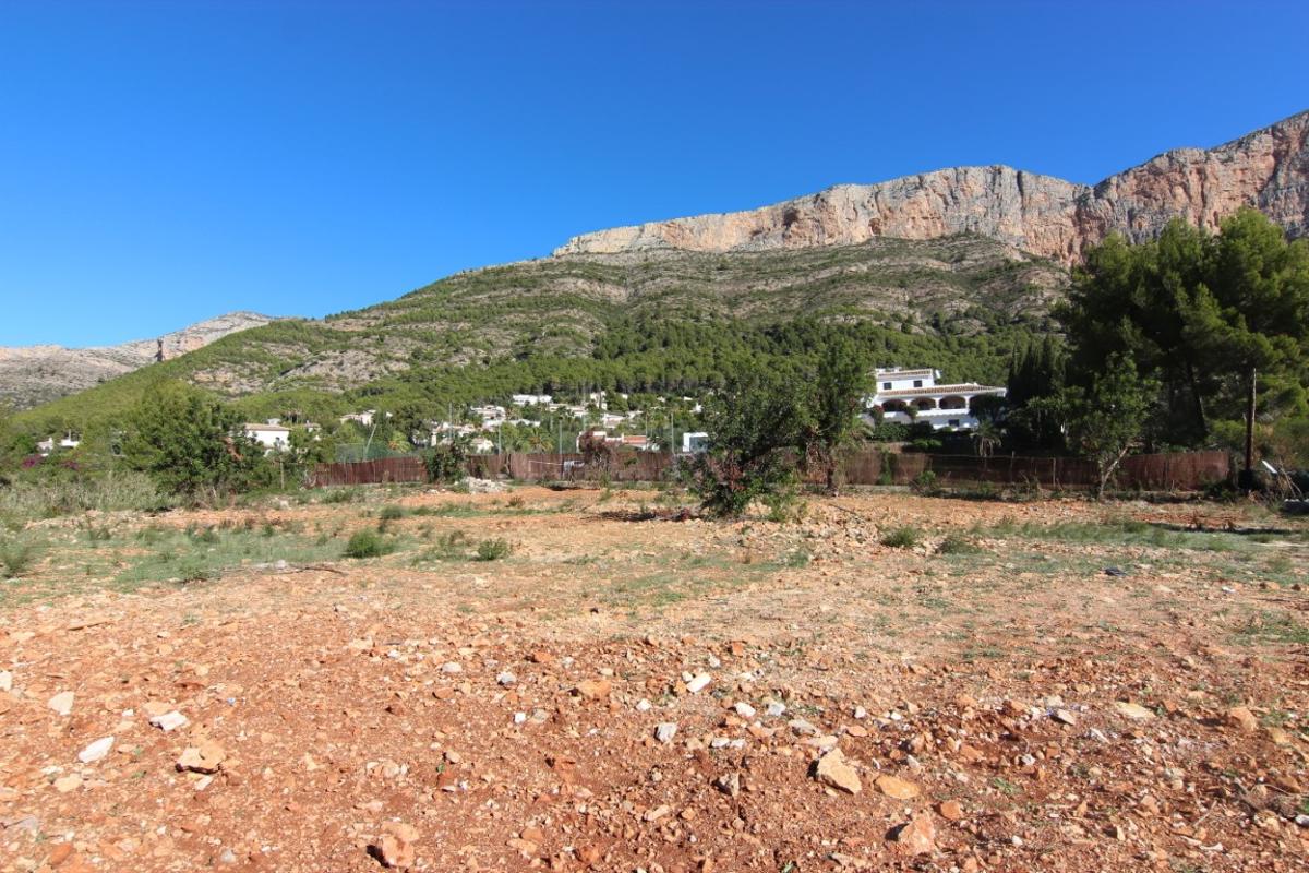 Land plot in Javea, Alicante, Spain No. 80557
