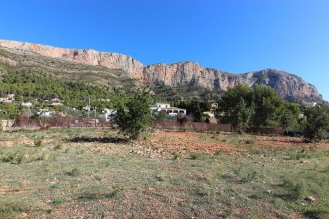 Land plot in Javea, Alicante, Spain No. 80557