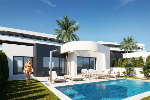 Villa a Los Alcazares, Murcia, Spagna 3 camere da letto, 252 mq. N° 170137