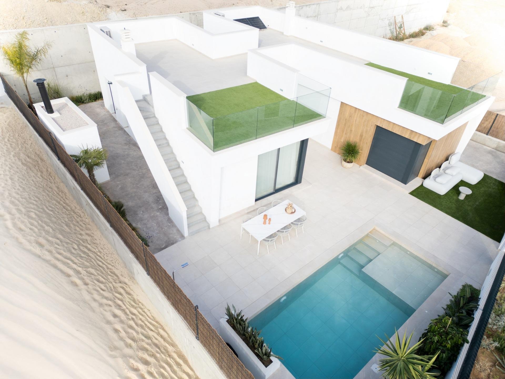Villa Banos Y Mendigo, Murcia, Spānijā 3 istabas, 105 m2 Nr. 75612