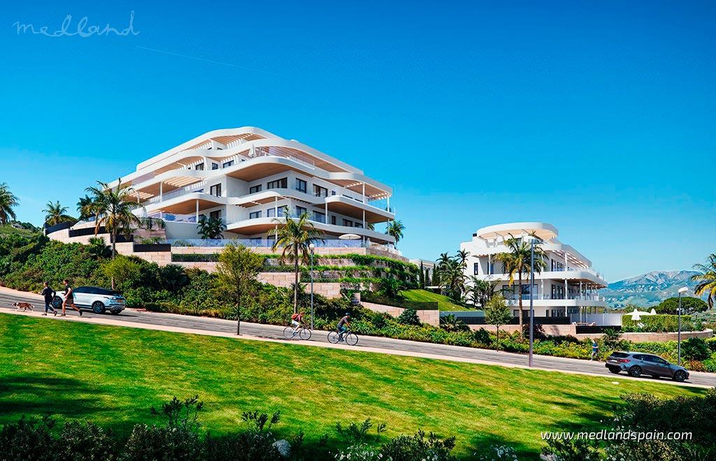 Apartment in Mijas Costa, Malaga, Spain 1 bedroom, 67 sq.m. No. 139674