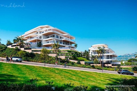 Apartment in Mijas Costa, Malaga, Spain 1 bedroom, 67 sq.m. No. 139674