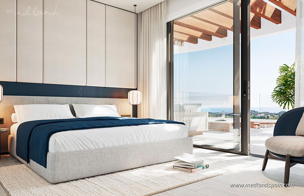 Apartment in Mijas Costa, Malaga, Spain 1 bedroom, 67 sq.m. No. 139674