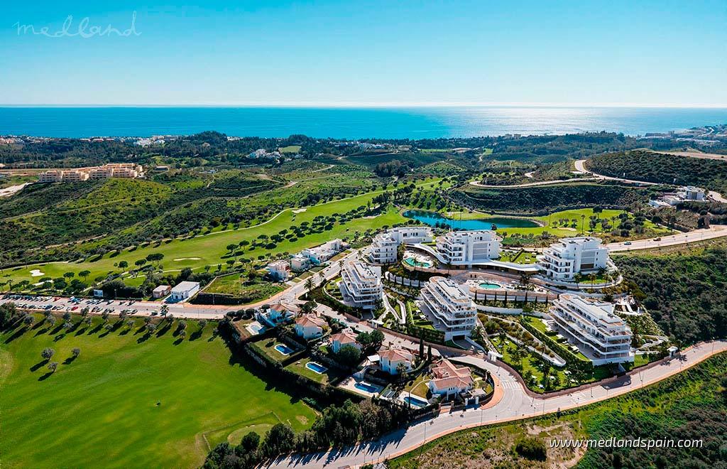 Apartment in Mijas Costa, Malaga, Spain 1 bedroom, 67 sq.m. No. 139674