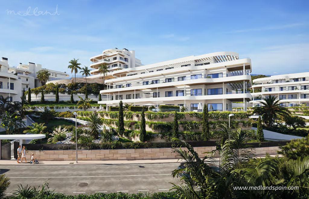 Apartment in Mijas Costa, Malaga, Spain 1 bedroom, 67 sq.m. No. 139674