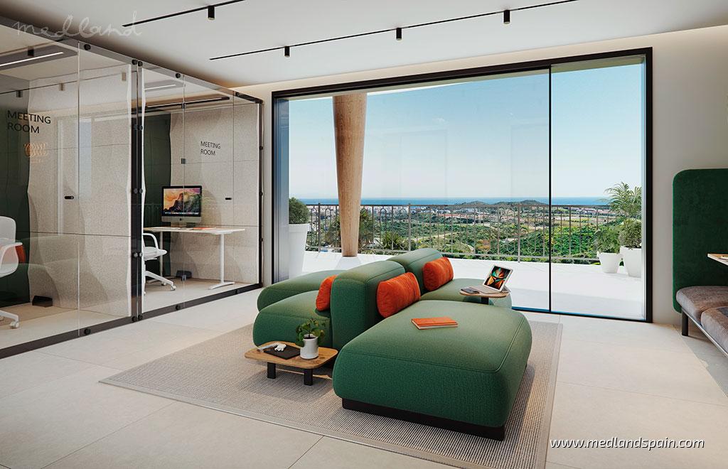 Apartment in Mijas Costa, Malaga, Spain 1 bedroom, 67 sq.m. No. 139674