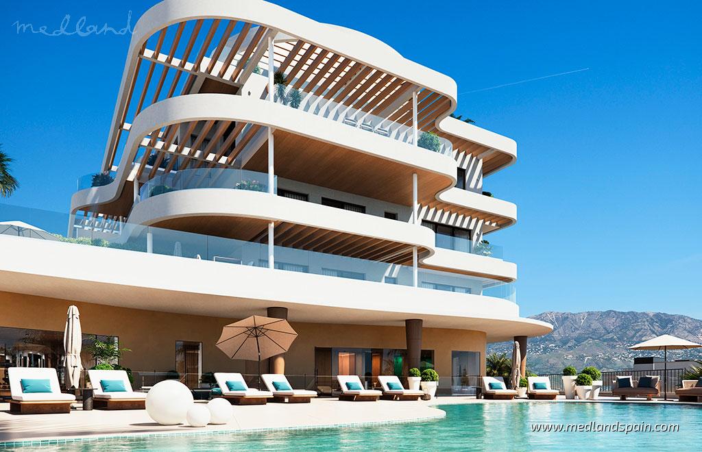 Apartment in Mijas Costa, Malaga, Spain 1 bedroom, 67 sq.m. No. 139674