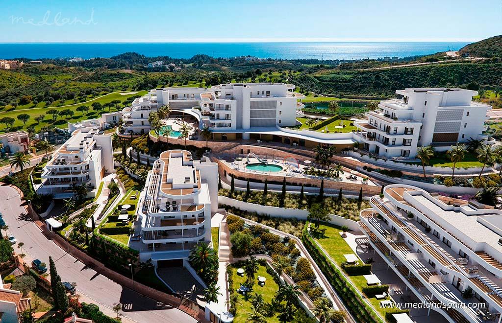 Apartment in Mijas Costa, Malaga, Spain 1 bedroom, 67 sq.m. No. 139674