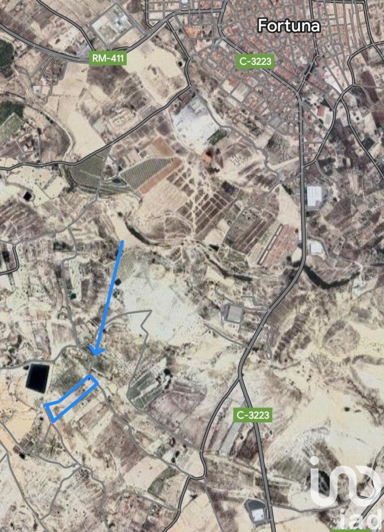 Terreno a Fortuna, Murcia, Spagna 12025 mq. N° 185966