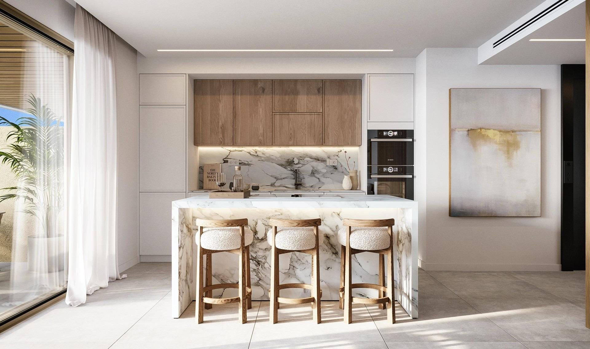 Apartment in Estepona, Malaga, Spain 3 bedrooms, 183 sq.m. No. 169793