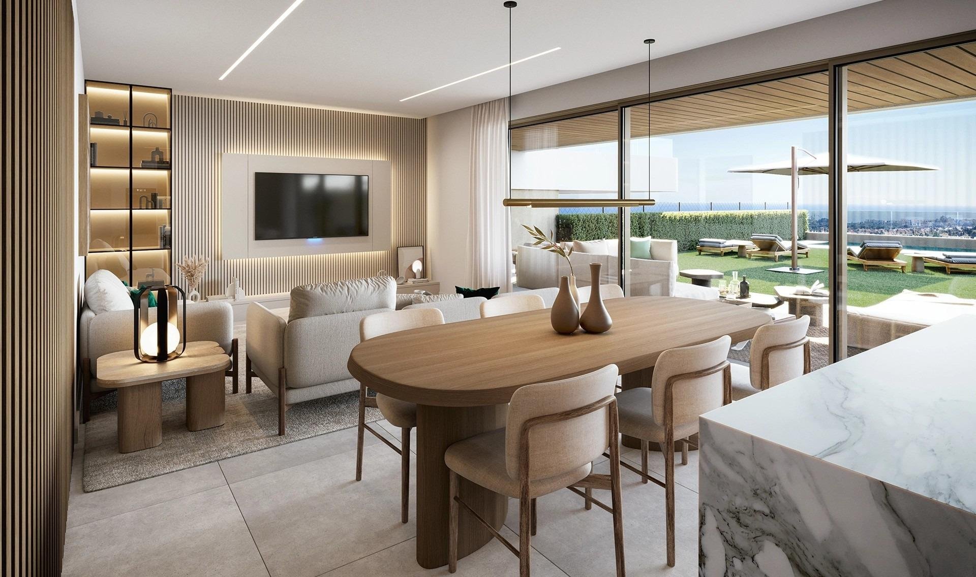 Apartment in Estepona, Malaga, Spain 3 bedrooms, 183 sq.m. No. 169793