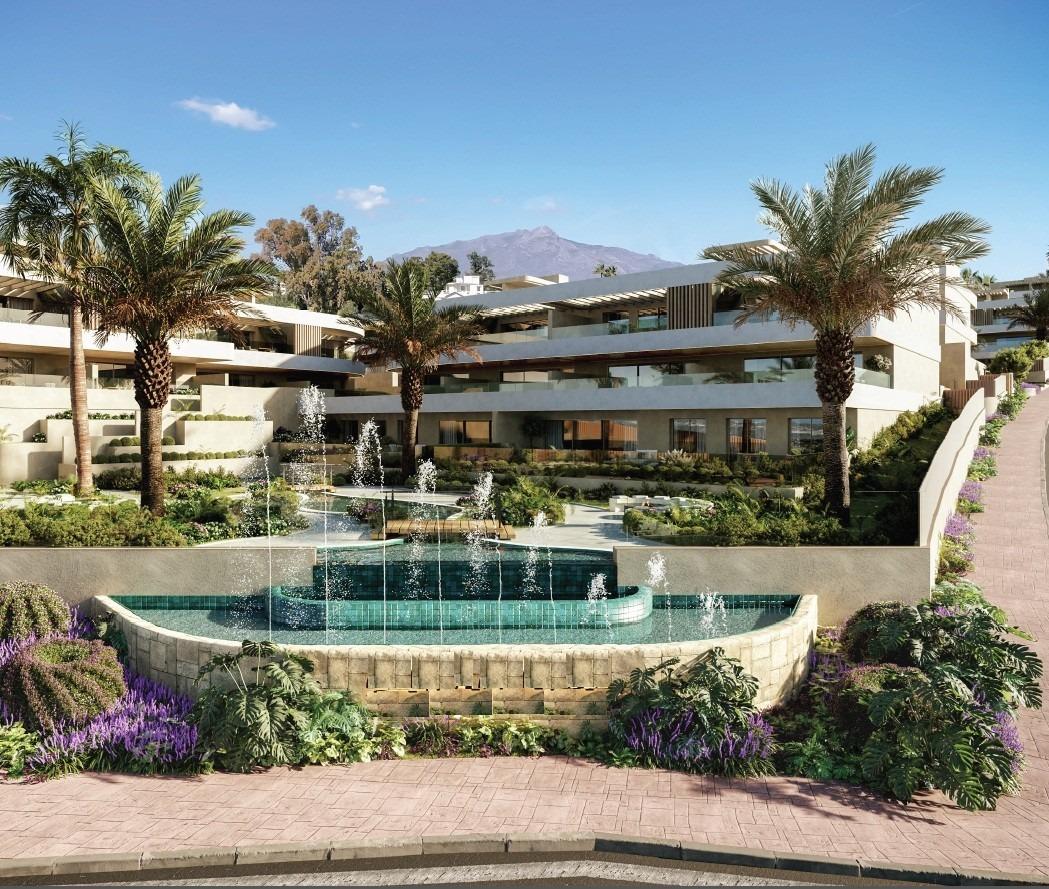Apartment in Estepona, Malaga, Spain 3 bedrooms, 183 sq.m. No. 169793
