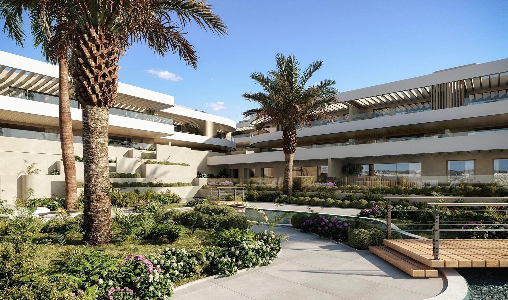 Apartment in Estepona, Malaga, Spain 3 bedrooms, 183 sq.m. No. 169793