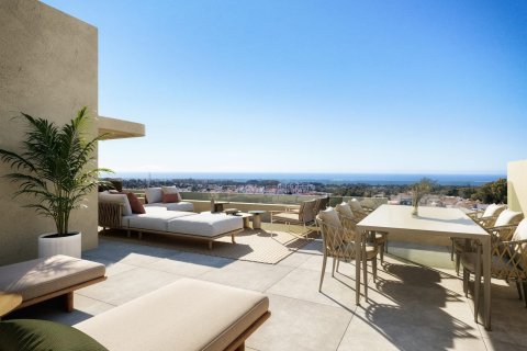 Takvåning i Estepona, Malaga, Spanien 2 sovrum, 125 kvm. Nr. 169791