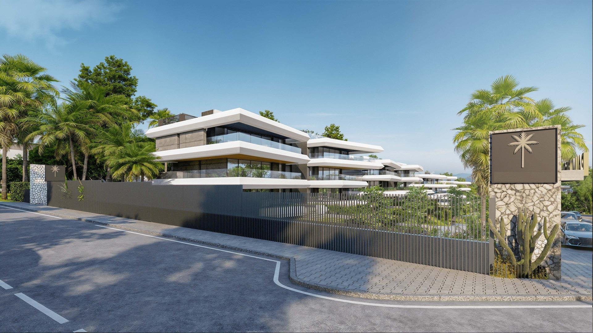 Penthouse in Estepona, Malaga, Spain 3 bedrooms, 135 sq.m. No. 169797