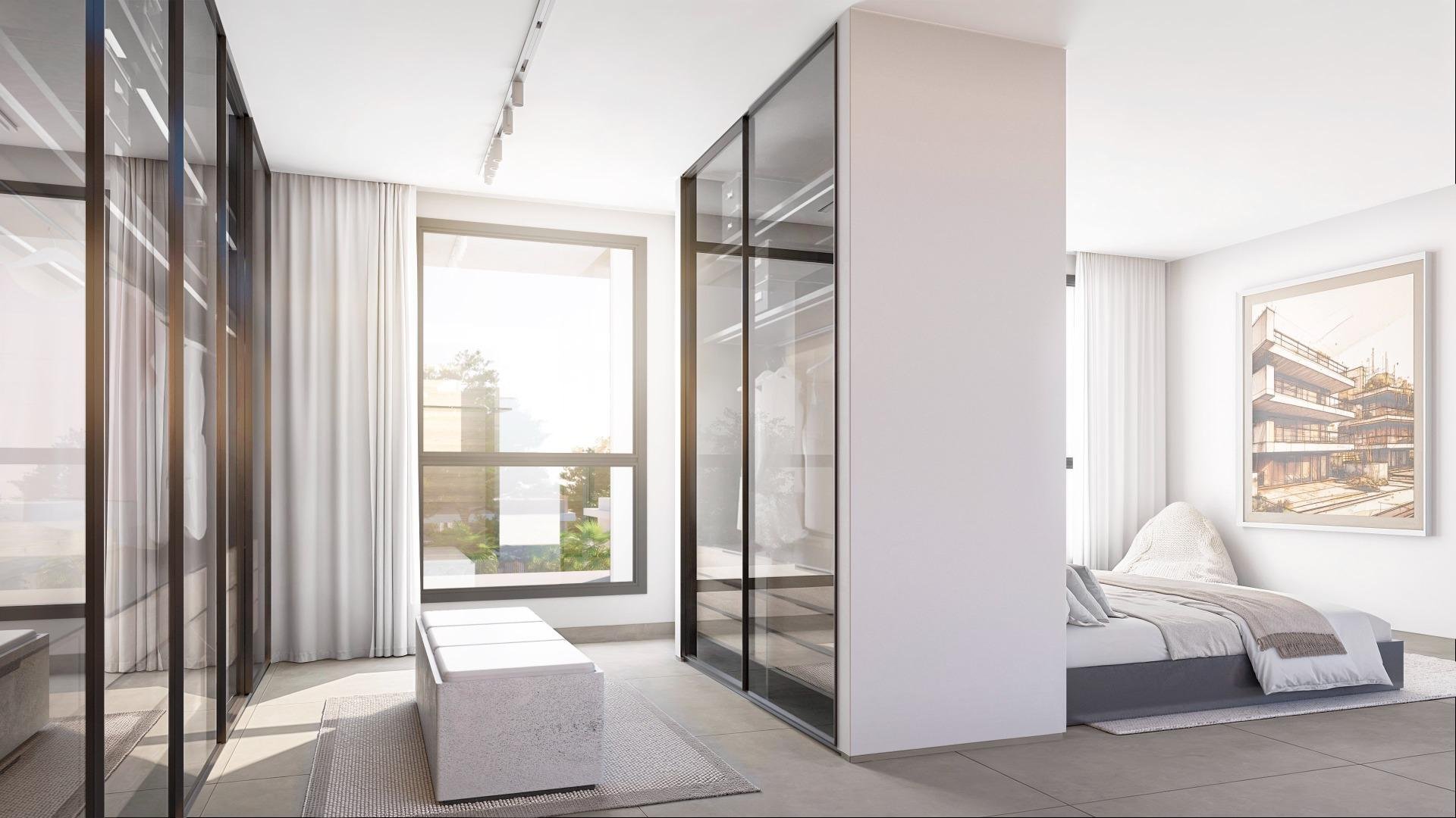 Penthouse in Estepona, Malaga, Spain 3 bedrooms, 135 sq.m. No. 169797