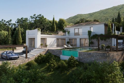 Willa w Marbella, Malaga, Hiszpania 4 sypialnie, 639 mkw. nr 169796