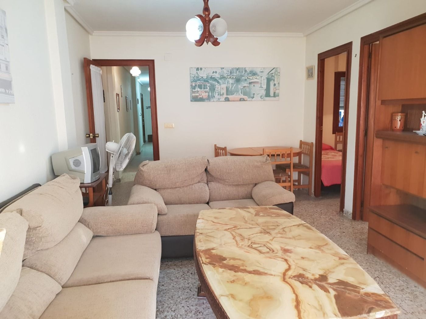 Apartment in Guardamar del Segura, Alicante, Spain 3 bedrooms, 95 sq.m. No. 74731